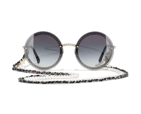 chanel round sunglasses 2019